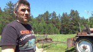 21 век конная сенокосилка и грабли в деле Покос 16.06.2020 перезалив .