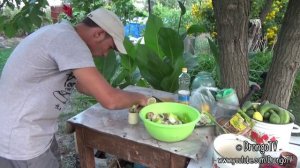 ОЧЕНЬ ВКУСНЫЕ!!! Шампиньоны на костре