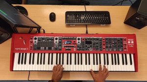 Nord Stage 3 HP76 Demo