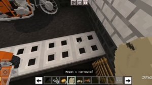 Мотоцикл ИЖ Планета 3 с люлькой для майнкрафта by Valitov / Майнкрафт обзор модов