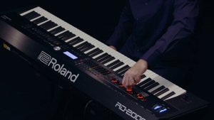 Roland RD-2000 walk-through : Overview