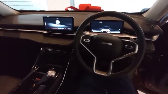 Haval H6 2.0T 7AT MAX brown walkaround exterior and interior (Brunei) смотреть онлайн