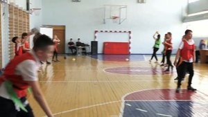 Урок Гандбола