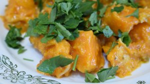 Тыква жареная Самый вкусный рецепт