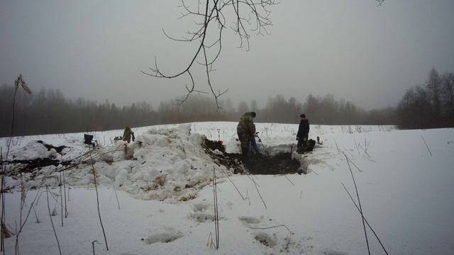 Совместный выезд на шурф