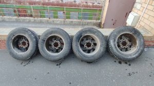 Диски Mitsubishi Pajero Sport 1 R16