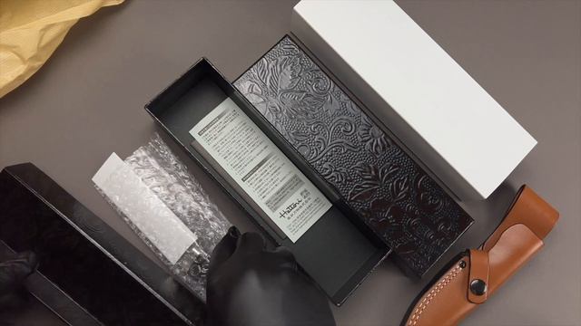 Hattori Нож туристический 100/211 мм VG-10 San Mai (Clad) / HT-70EF смотреть онлайн