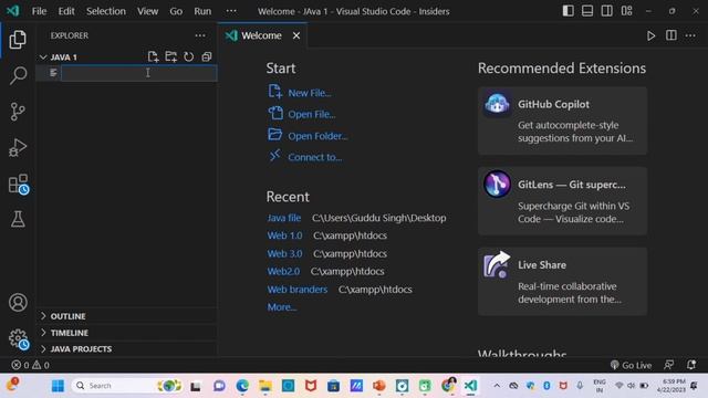 Download and Install Java JDK || How to Install Java JDK || How to download Vs Code #java