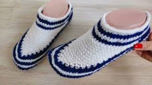 КАЖДЫЙ СМОЖЕТ СВЯЗАТЬ ЭТИ СЛЕДКИ_НА ДВУХ СПИЦАХ.mp4