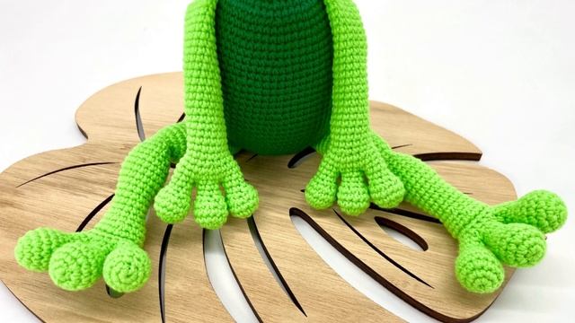 FREE crochet frog pattern | Frog crochet tutorial | How to crochet frog Amigurumi tutorial смотреть онлайн