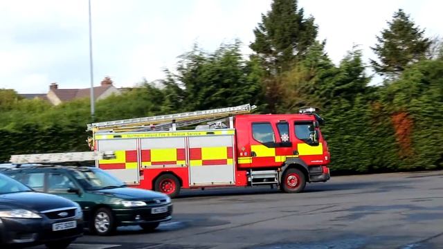 NIFRS  N3101  IRZ 1571  Volvo FLL  WrL  Responding