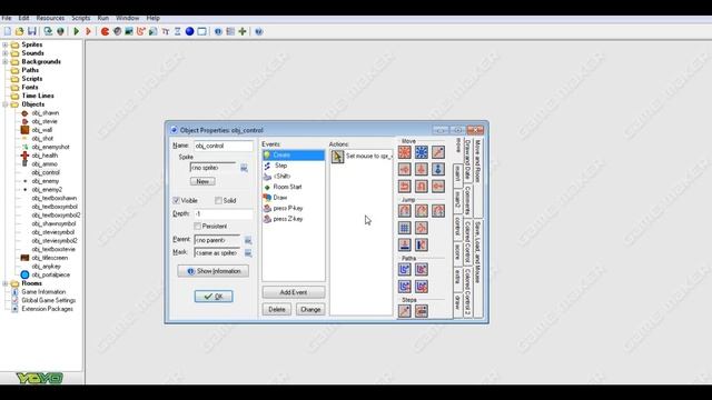 GameMaker Tutorial - Top-Down Shooters Part 2 - Basics смотреть онлайн