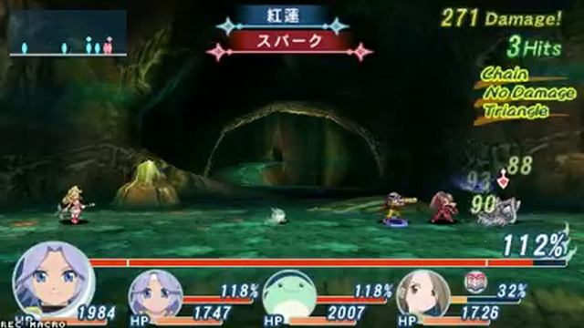 NDX: Tales of Phantasia Narikiri Dungeon X playthrough [P14] - Gibberish is a language смотреть онлайн