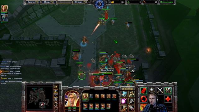 Прохождение Warcraft III: Reforged с Майкером 10 часть (Высокий) смотреть онлайн