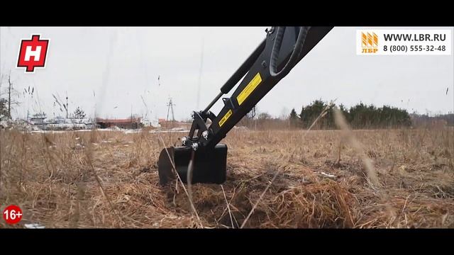 Экскаваторная навеска на трактор МТЗ и не только