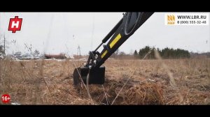 Экскаваторная навеска на трактор МТЗ и не только