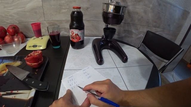 Сравнение гранатового сока! смотреть онлайн