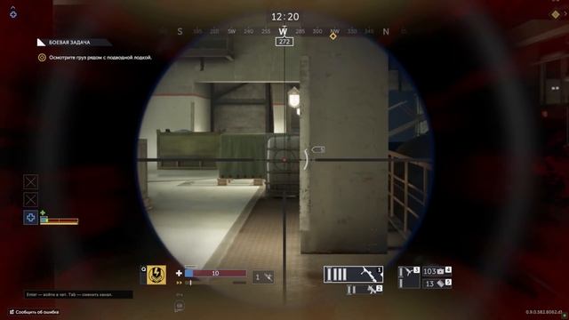 Игра Калибр. Снайпер Эйма - Первый взгляд. смотреть онлайн