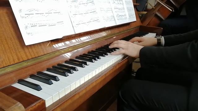 Эта ночь среди других событий, партия ф-но смотреть онлайн