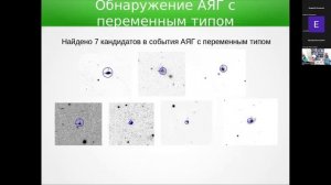 Хорунжев Г.А. Оптические исследования переменных рентгеновских квазаров