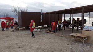 Сулакский каньон зимой