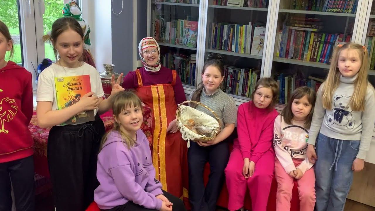 Библиосумерки 2024. Знаменская детская библиотека смотреть онлайн