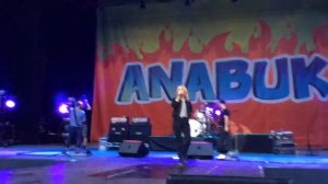 GUANO APES - Sandra Nasic: Speech in Moscow - ANABUK 2016