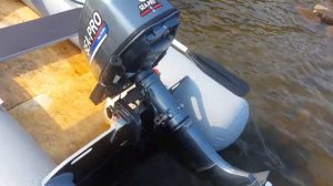 Лодка Фрегат 280 Е Мотор Sea-Pro Т 5S Первый взгляд.mp4