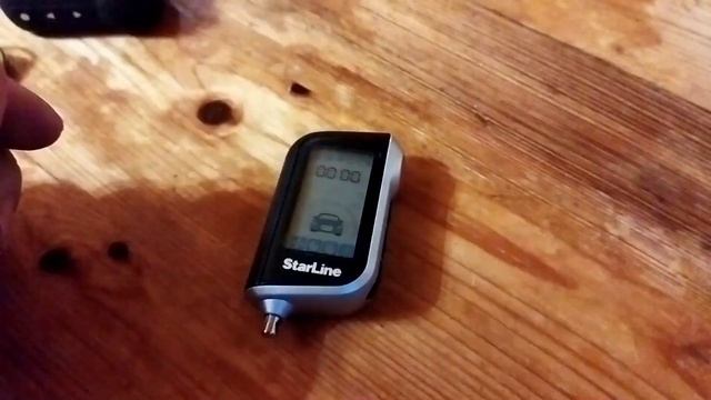 Как я решил проблему с быстрой разрядкой батареек на брелоке сигнализации StarLine. смотреть онлайн