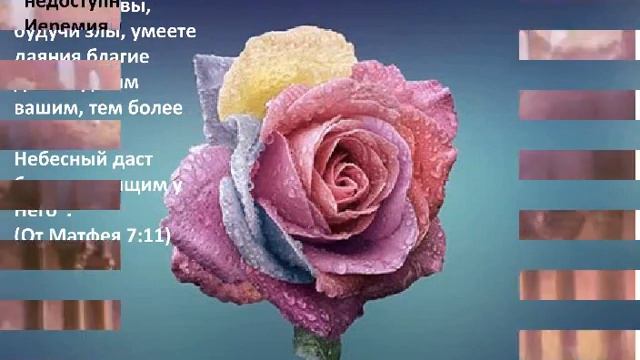 Благословенной молитвенной пятницы