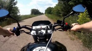 Нижневалка VS верхневалка. Geon Scrambler 250 против Forte 250 CKA