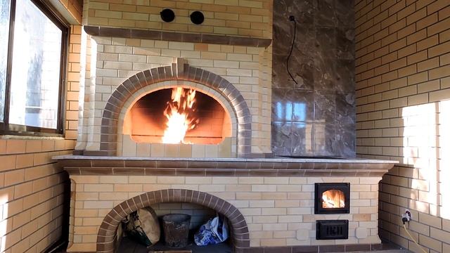 КПК Ростоши. Горение в печи смотреть онлайн