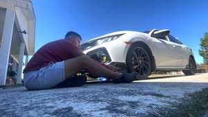 Honda Civic FK7 UMS V2 3PC Sequential LED Lip install
