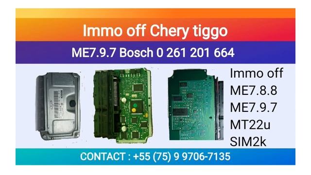IMMO OFF CHERY LIFAN HYUNDAI ME7.9.7 ME7.8.8 MT22U SIM2K-241 смотреть онлайн