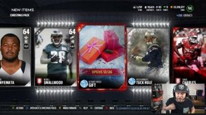 CRAZY GIFT PULLS!! SO MANY GIFTS - MADDEN 17 ULTIMATE TEAM PACK OPENING