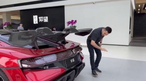 YANGWANG U9 переплюнул PORSHE 911 TURBO! новая ЭРА для КИТАЙСКИХ ЭЛЕКТРОМОБИЛЕЙ класса ЛЮКС