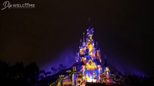 [4K] Disney Illuminations - Disneyland Paris - 2021