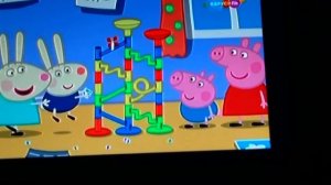 Свинка Пеппа дорожка для шарика