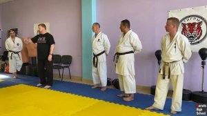 Рефери в каратэ | Права и обязанности | Жесты