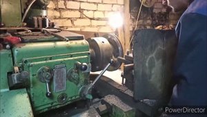 Проточка тормозных дисков. На примере  Toyota Rav 4.