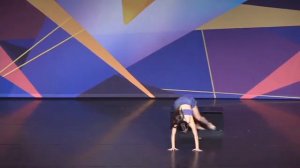 Contemporary Dance solo age 14