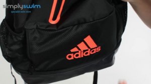 Adidas Swim Backpack - www.simplyswim.com