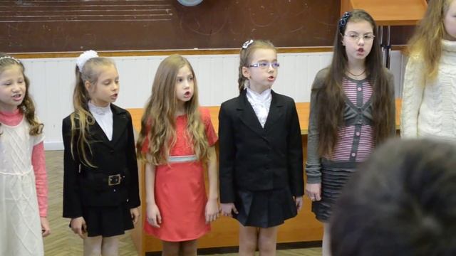 Песенка "Мама" (старшая группа) смотреть онлайн