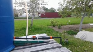 Система капельного полива Жук от емкости.Обзор
