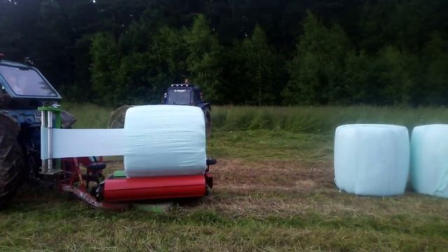 Сенокос 2020.Обмотка сенажа