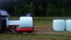 Сенокос 2020.Обмотка сенажа