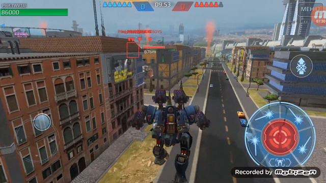 War robots. Новая мастерская 2.0