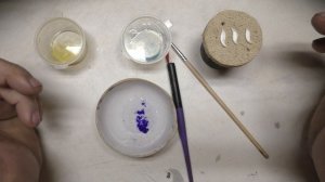 Горячая эмаль 3.2 Тонкости нанесения и обжига.