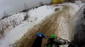 Тест драйв Kawasaki KX 250F