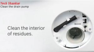 BOSCH WASHING MACHINES E 18 ERROR CODE